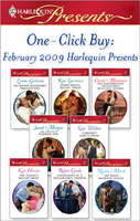 One-Click Buy: February 2009 Harlequin Presents
